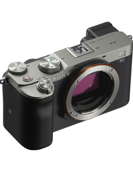 SONY ALPHA ILCE7C BODY 242MP 4K HDR SILVER